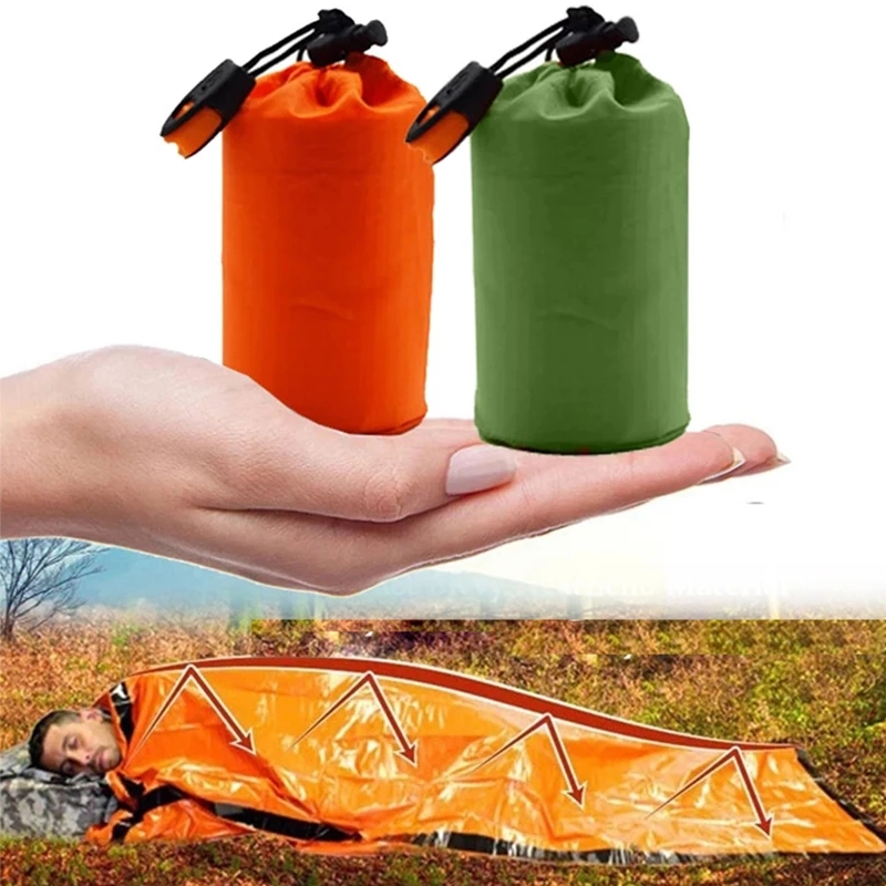 Przenośny wodoodporny śpiwór r – Bivy Bag Emergency recenzja i cena