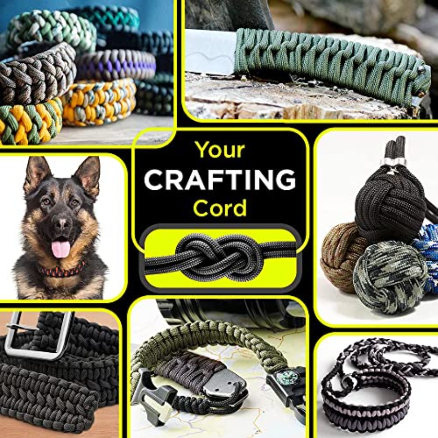 Sznurek Paracord 5/32 cala 100 – Para Cord 1000Ft recenzja i cena