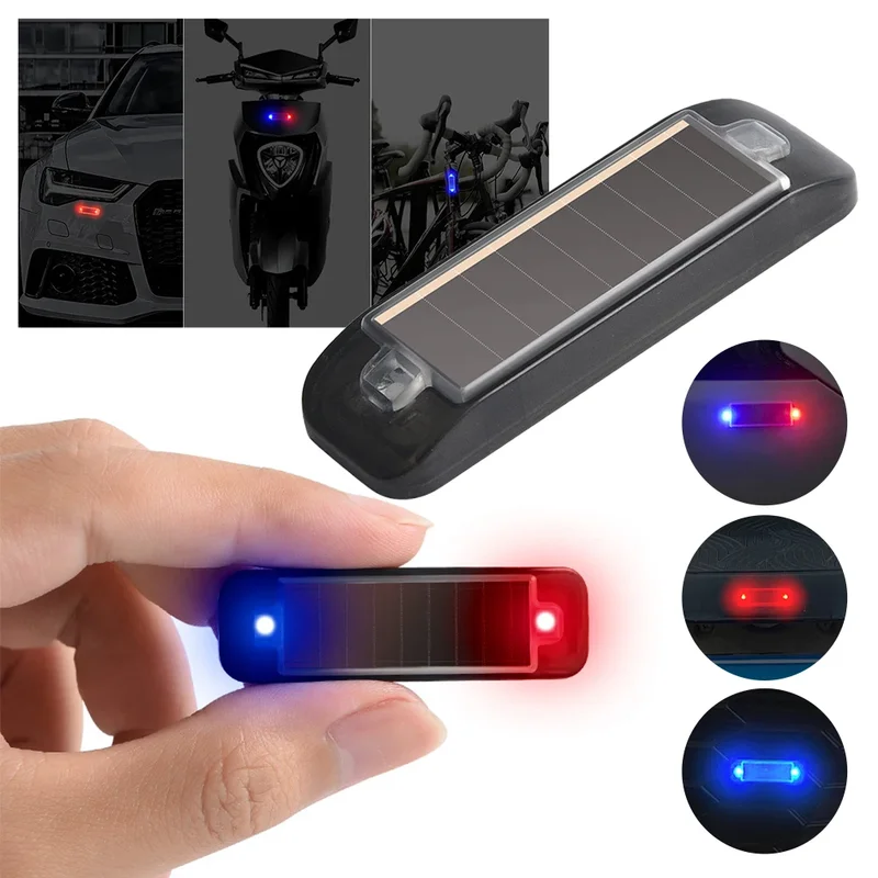 Mini LED zasilana energią słon – Sos Light Strobe recenzja i cena