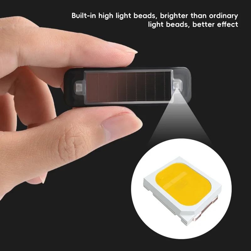 Mini LED zasilana energią słon – Sos Light Strobe recenzja i cena