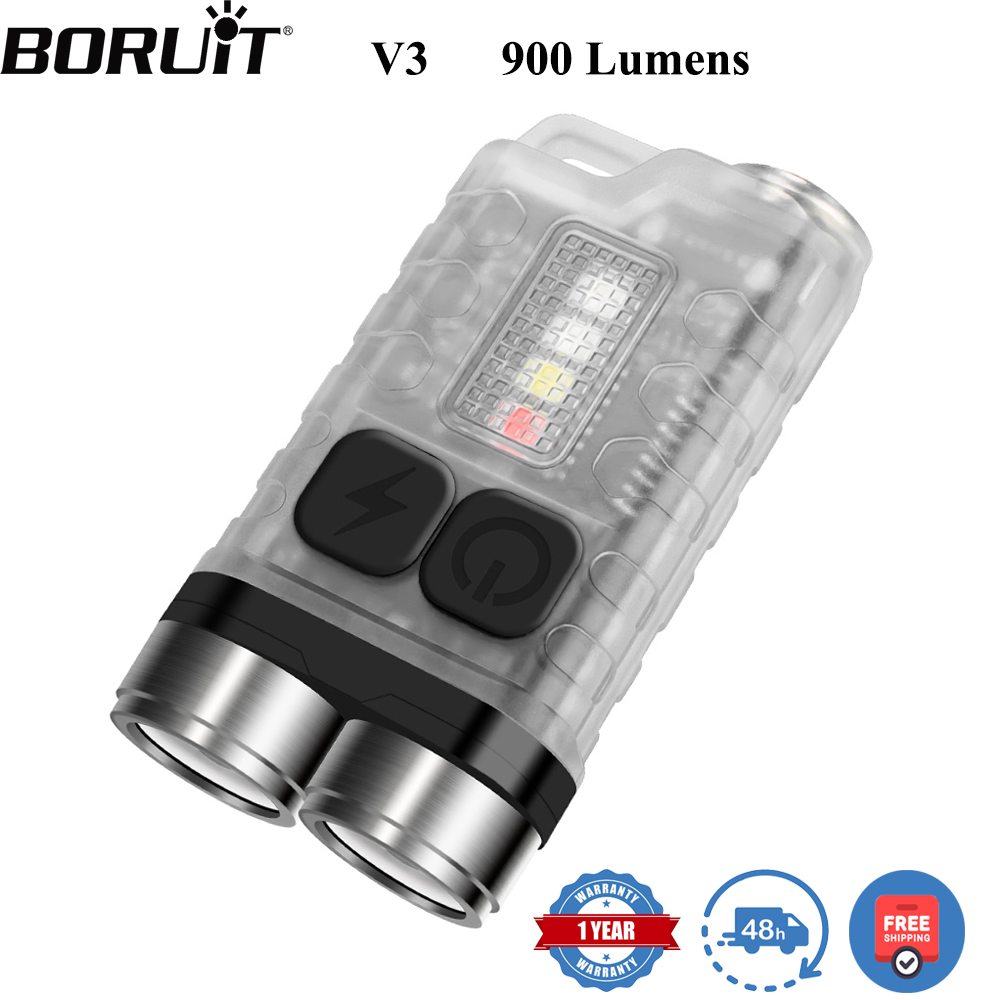 BORUiT V3 LED Latarka Brelok P – Fishing Kit Compact recenzja i cena