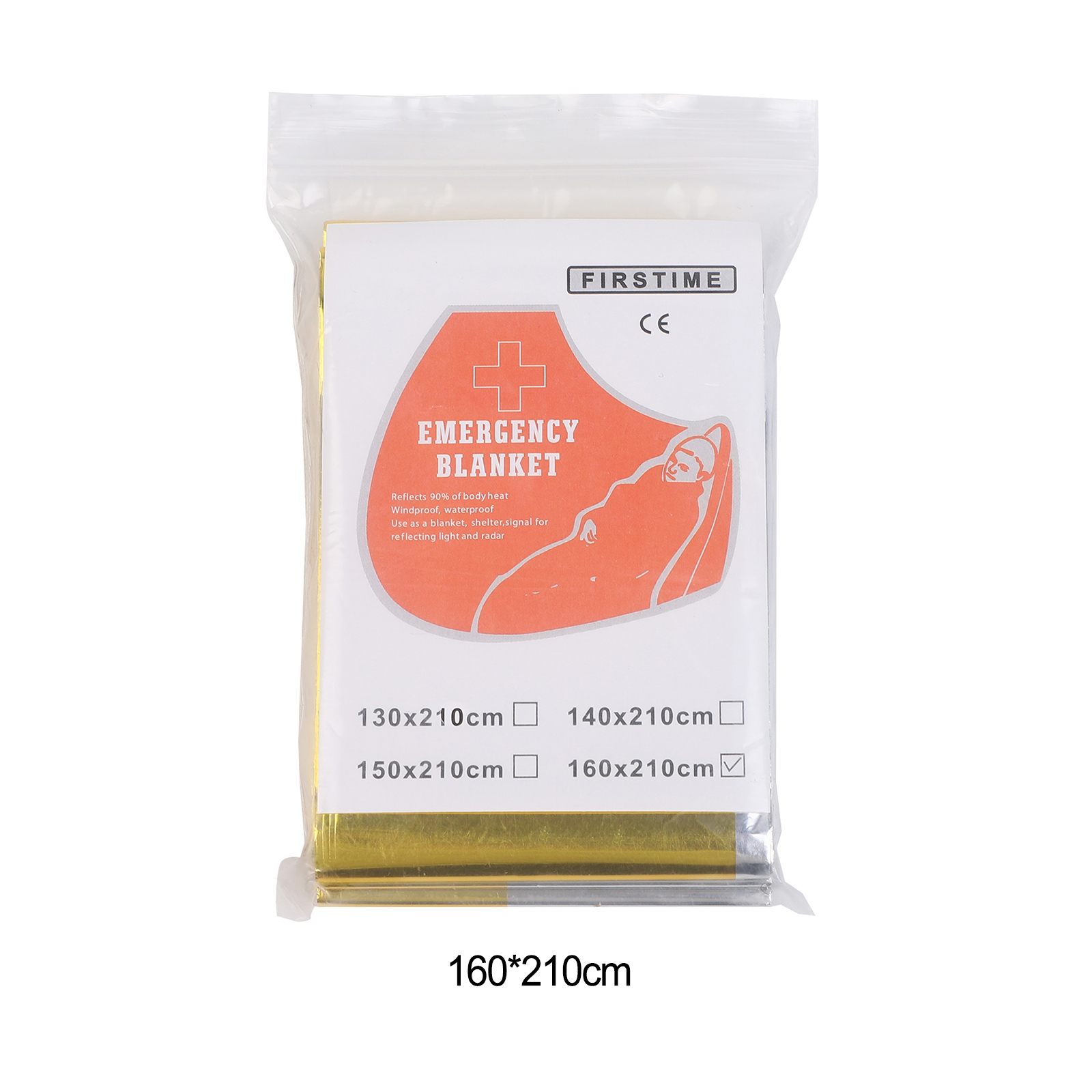Przydatna Kocowa Mata Termiczn – Survival Blanket Reflective recenzja i cena