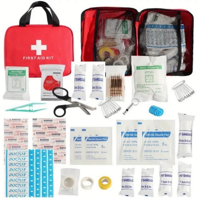 173-częściowy Zestaw Apteczki  – Bivy Bag Emergency recenzja i cena
