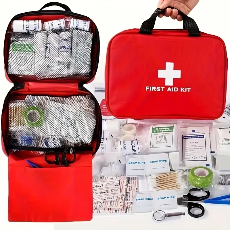 173-częściowy Zestaw Apteczki  – Bivy Bag Emergency recenzja i cena