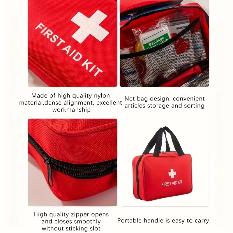 173-częściowy Zestaw Apteczki  – Bivy Bag Emergency recenzja i cena