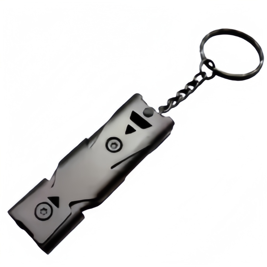 Gwizdek survivalowy na brelocz – Emergency Whistle Loud recenzja i cena