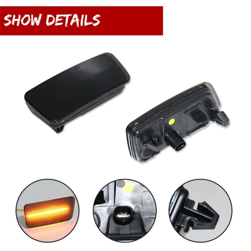 Światła LED do Forda Bronco Sp – Signal Flare Kit recenzja i cena