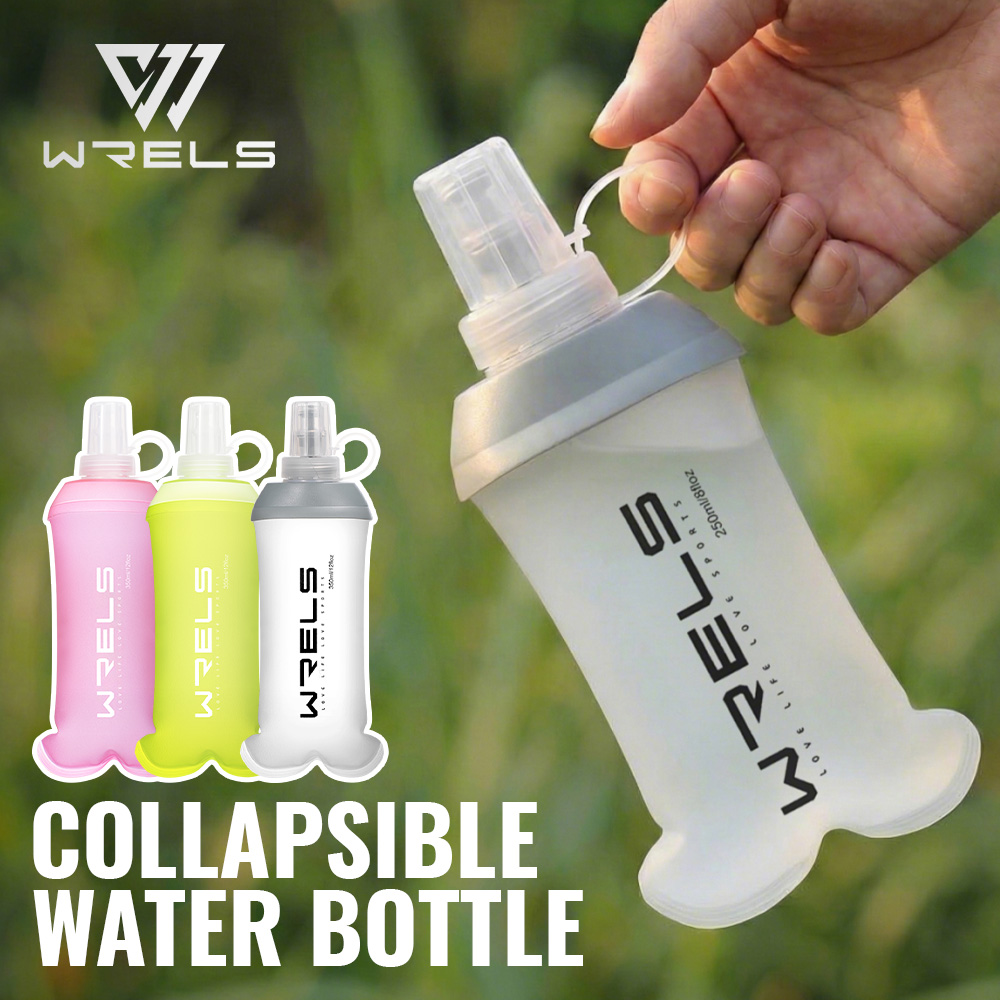 WRELS 190ml 250ml 350ml 500ml  – Water Bag Collapsible recenzja i cena