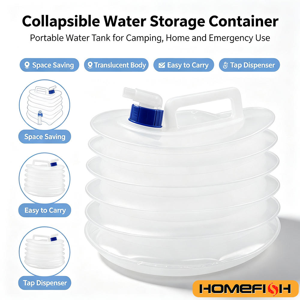 Przenośne składane wiadro na w – Water Bag Collapsible recenzja i cena