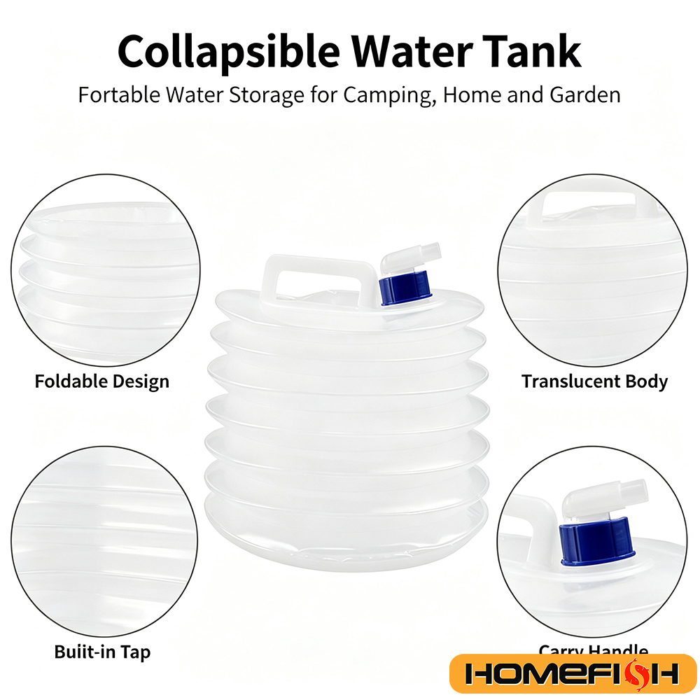 Przenośne składane wiadro na w – Water Bag Collapsible recenzja i cena