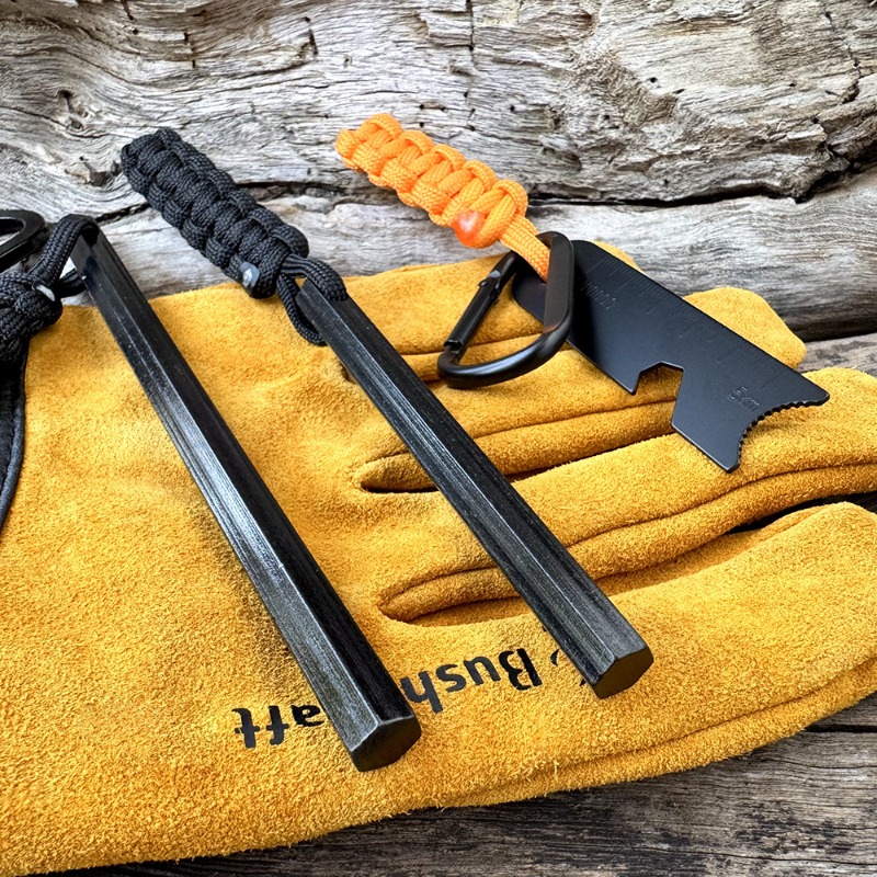 Ręcznie Pleciony Sznurkowy Sze – Magnesium Fire Starter recenzja i cena