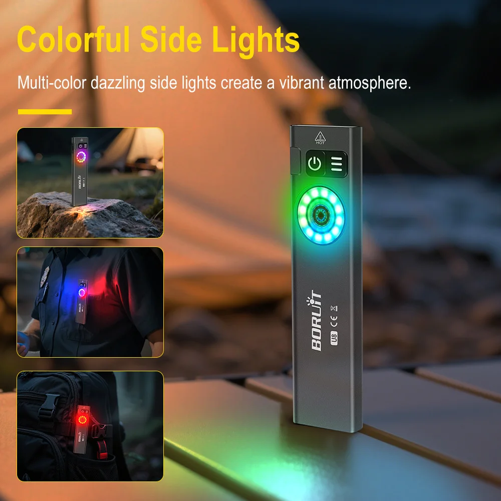 Latarka LED BORUiT U8 650LM ED – Fishing Kit Compact recenzja i cena