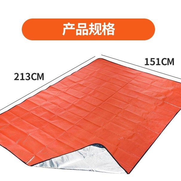 Termiczna kocowa mata ratunkow – Survival Blanket Reflective recenzja i cena