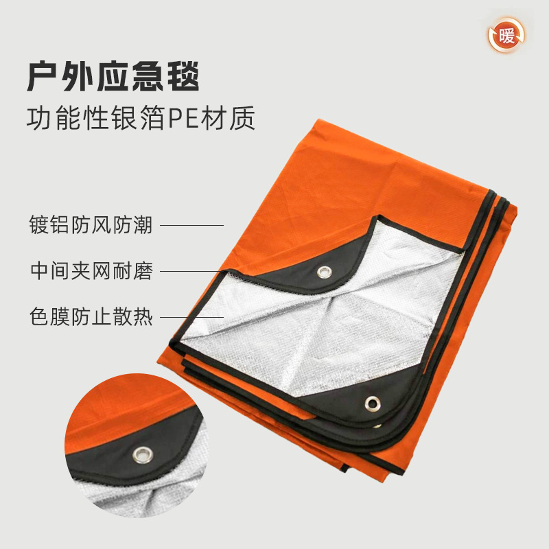 Termiczna kocowa mata ratunkow – Survival Blanket Reflective recenzja i cena