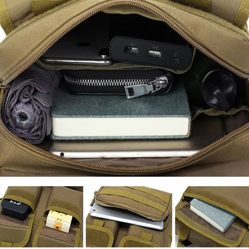 Taktyczna męska torba na ramię – Fishing Kit Compact recenzja i cena