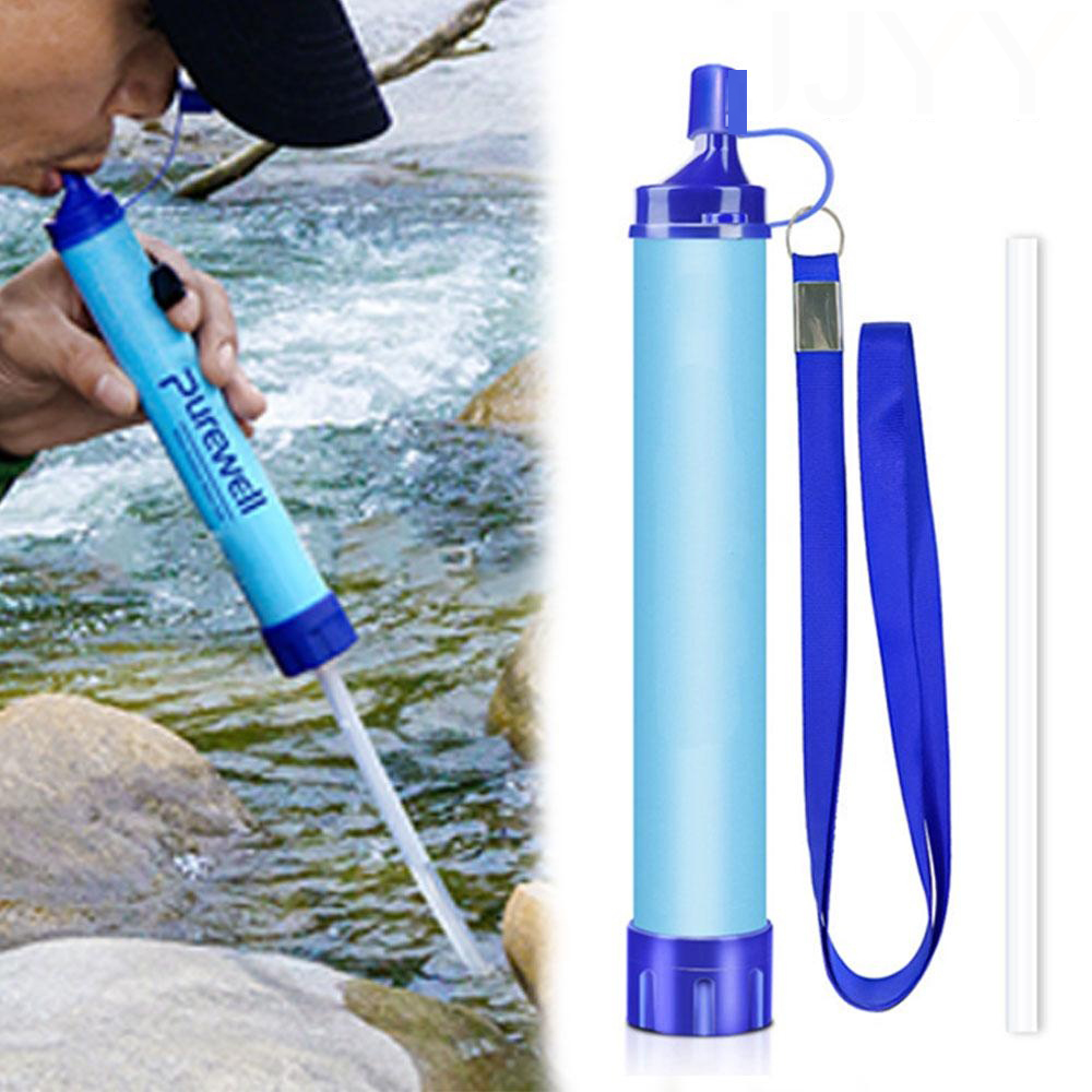 Mini filtr do wody na zewnątrz – Water Purification Straw recenzja i cena