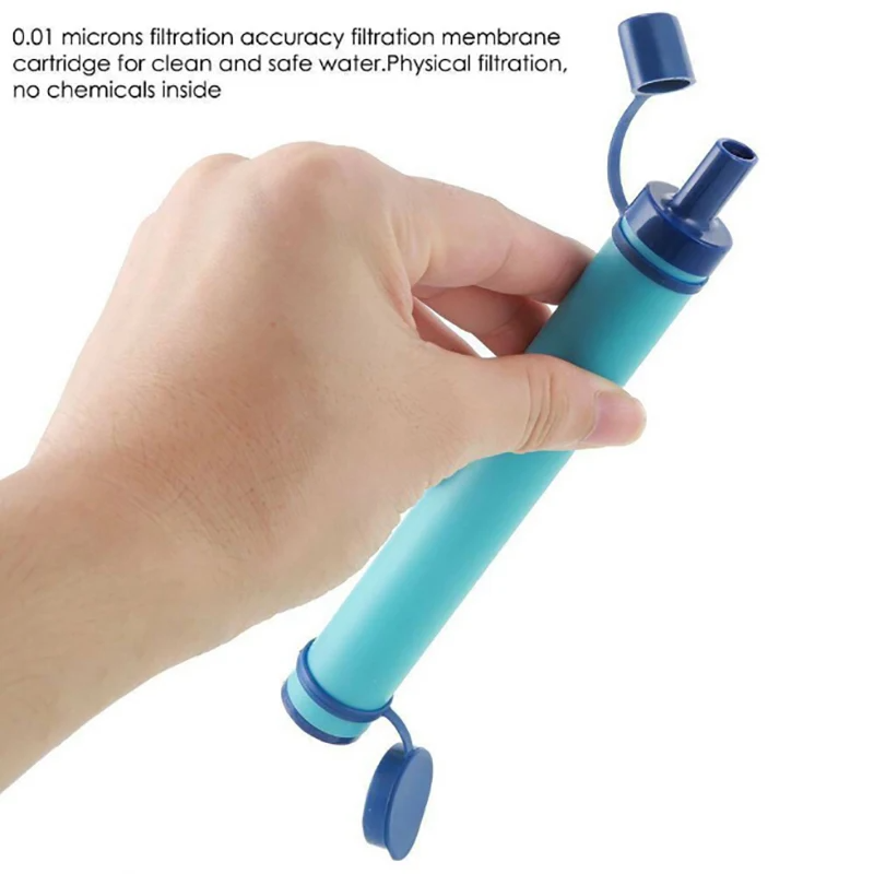 Mini filtr do wody na zewnątrz – Water Purification Straw recenzja i cena
