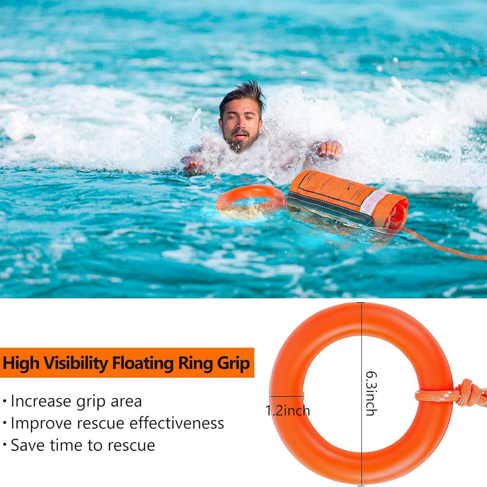 Worek do ratownictwa wodnego z – Rescue Rope Throw recenzja i cena