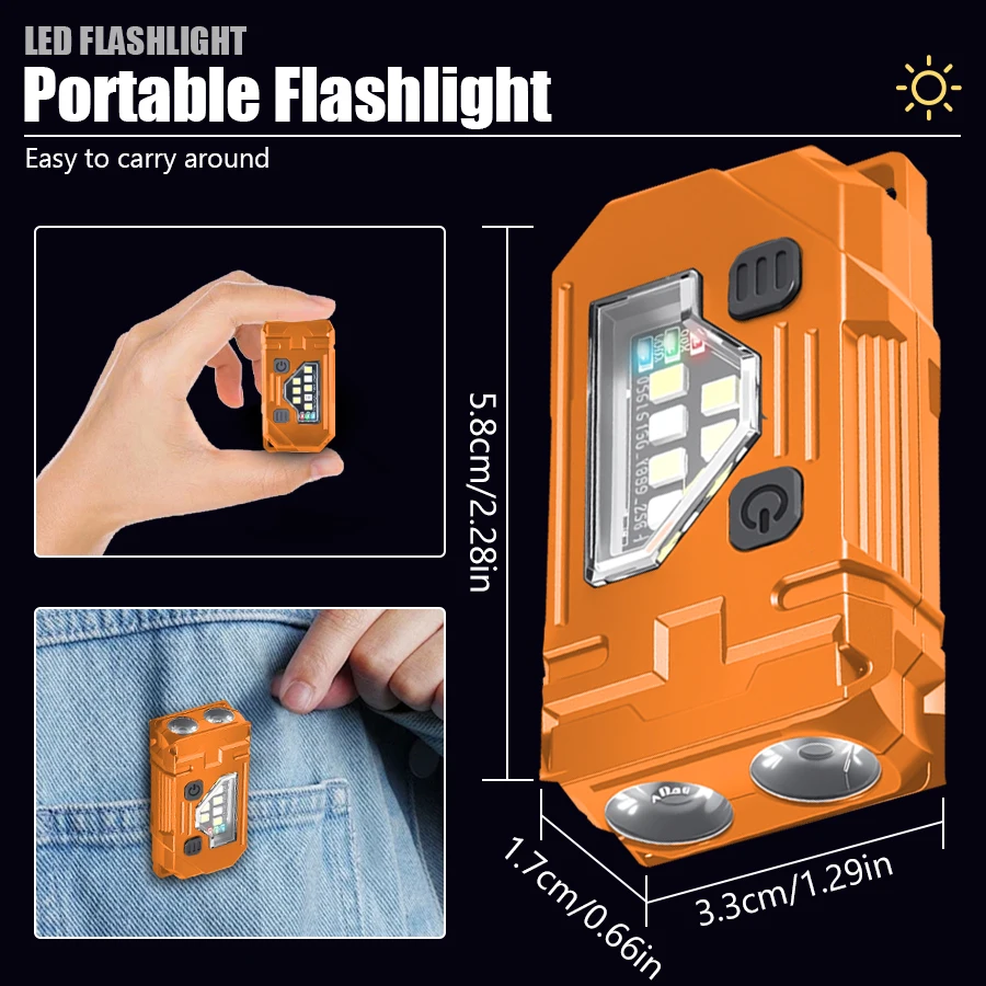 Mini Latarka EDC Brelok Akumul – Fishing Kit Compact recenzja i cena