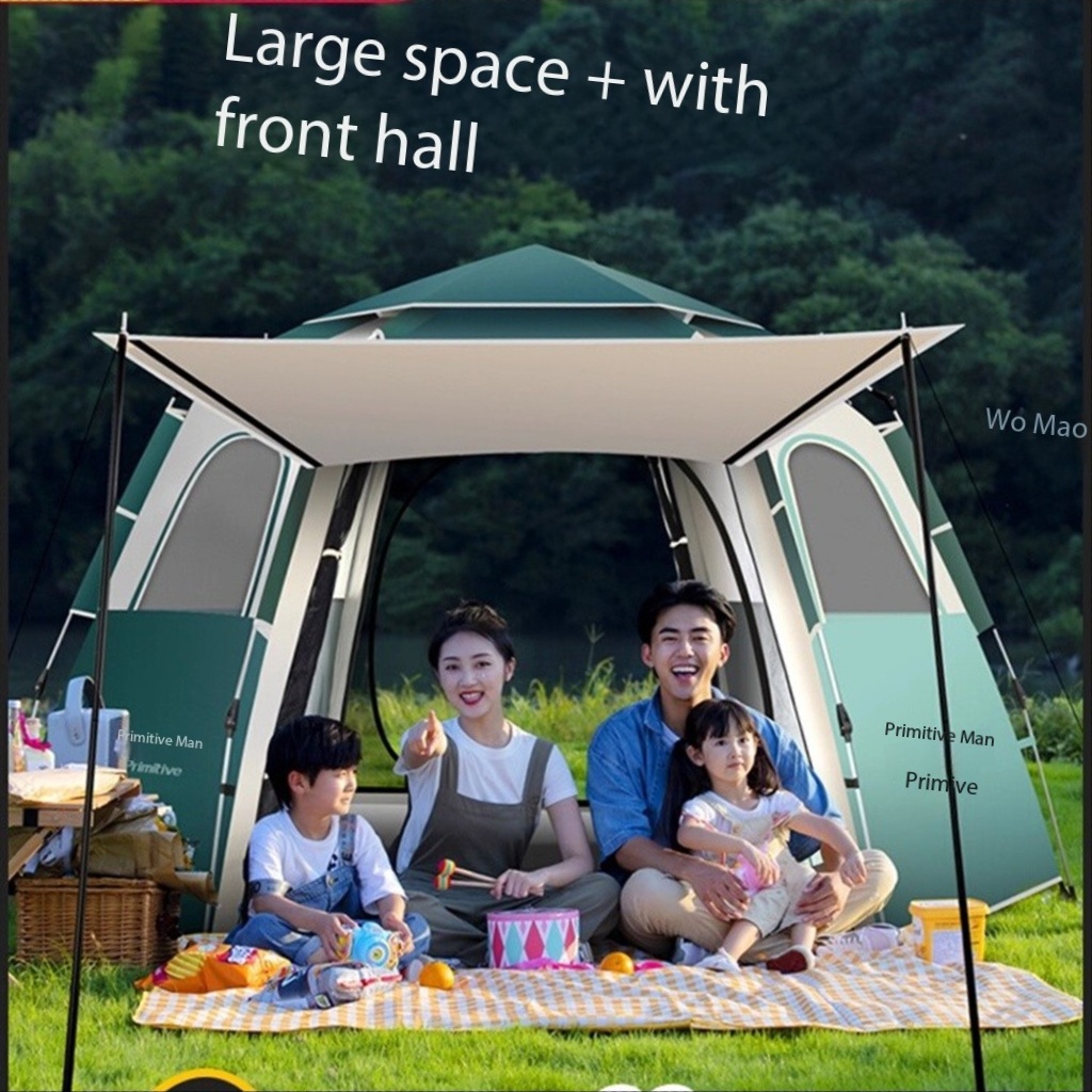 Namiot kempingowy dla 6-8 osób – Emergency Mylar Tent recenzja i cena
