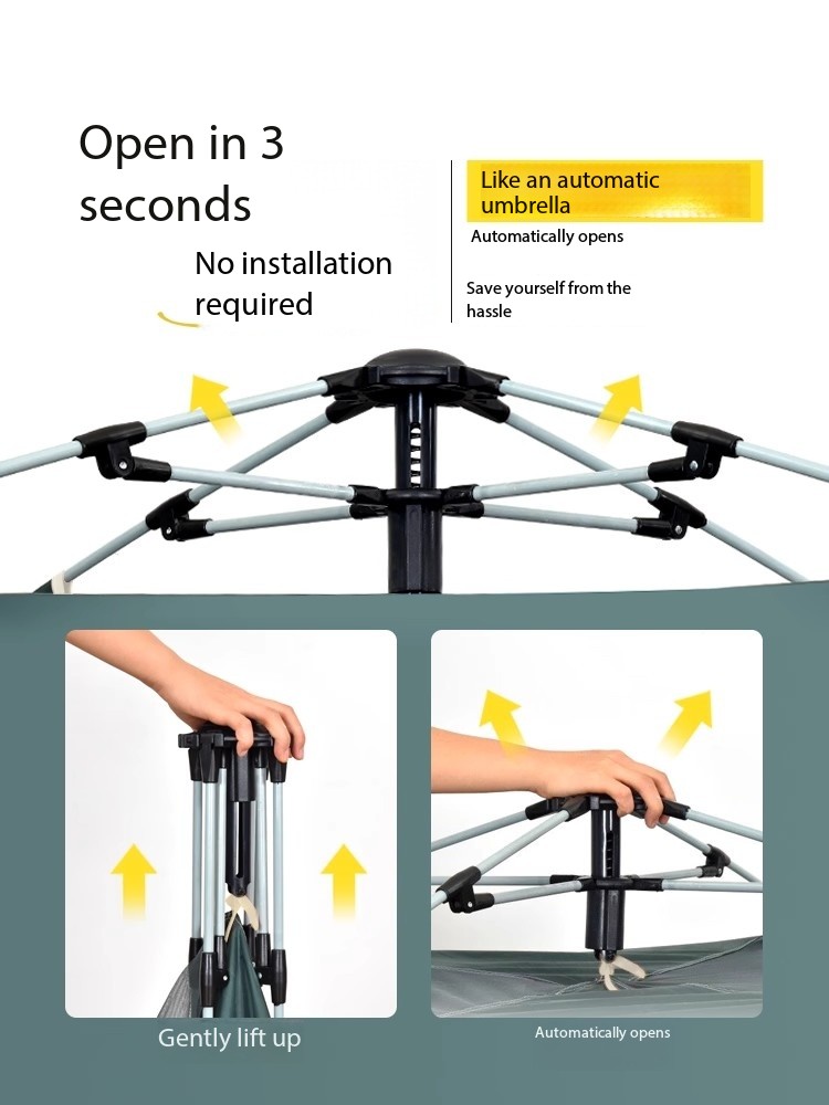 Namiot kempingowy dla 6-8 osób – Emergency Mylar Tent recenzja i cena