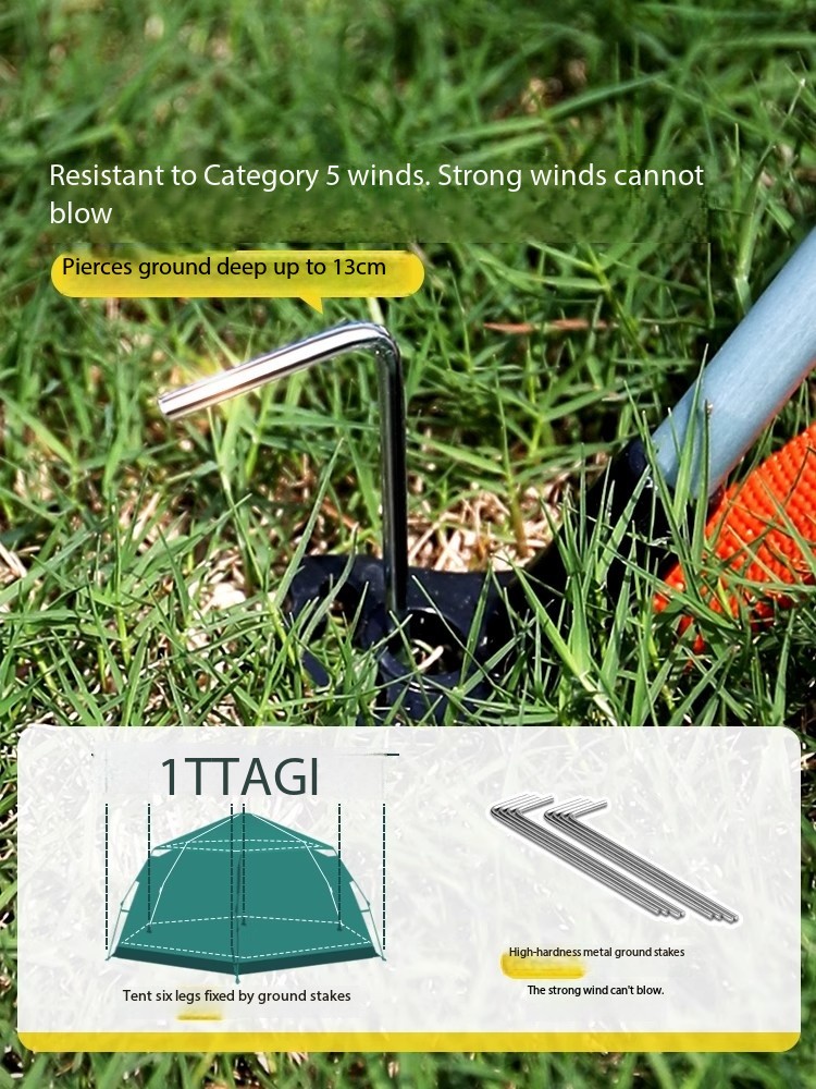 Namiot kempingowy dla 6-8 osób – Emergency Mylar Tent recenzja i cena