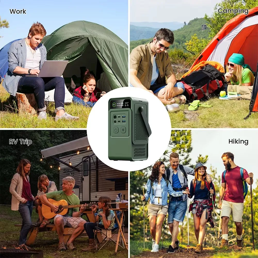 Stacja zasilania kempingowa 60 – Solar Emergency Charger recenzja i cena
