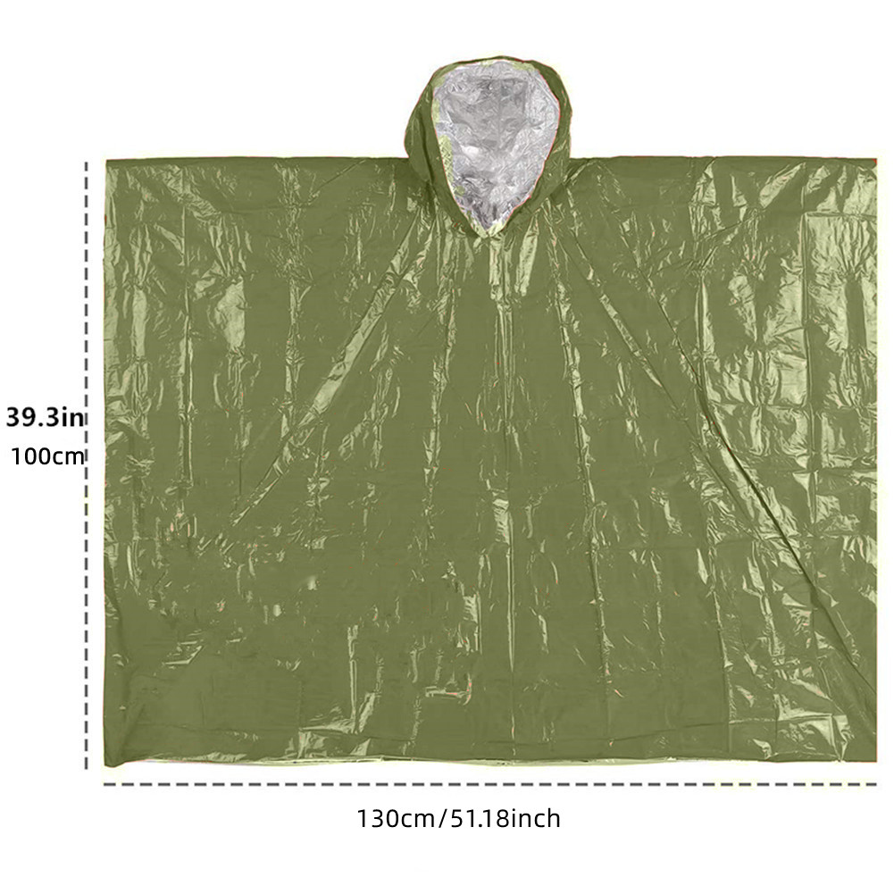 Awaryjne ponczo termiczne prze – Survival Blanket Reflective recenzja i cena
