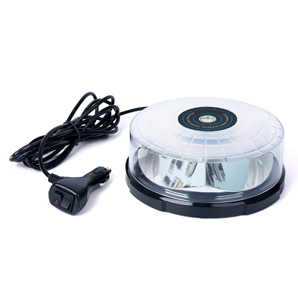 Żółta lampa ostrzegawcza LED 2 – Sos Light Strobe recenzja i cena