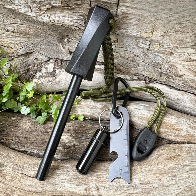 Zestaw do rozpalania ognia Bea – Magnesium Fire Starter recenzja i cena