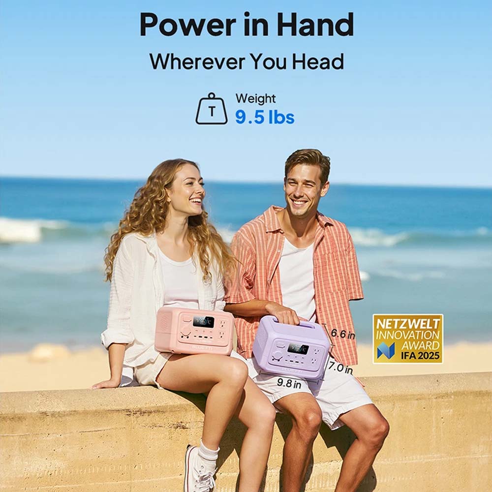 【Odnowiona】Przenośna stacja za – Solar Emergency Charger recenzja i cena