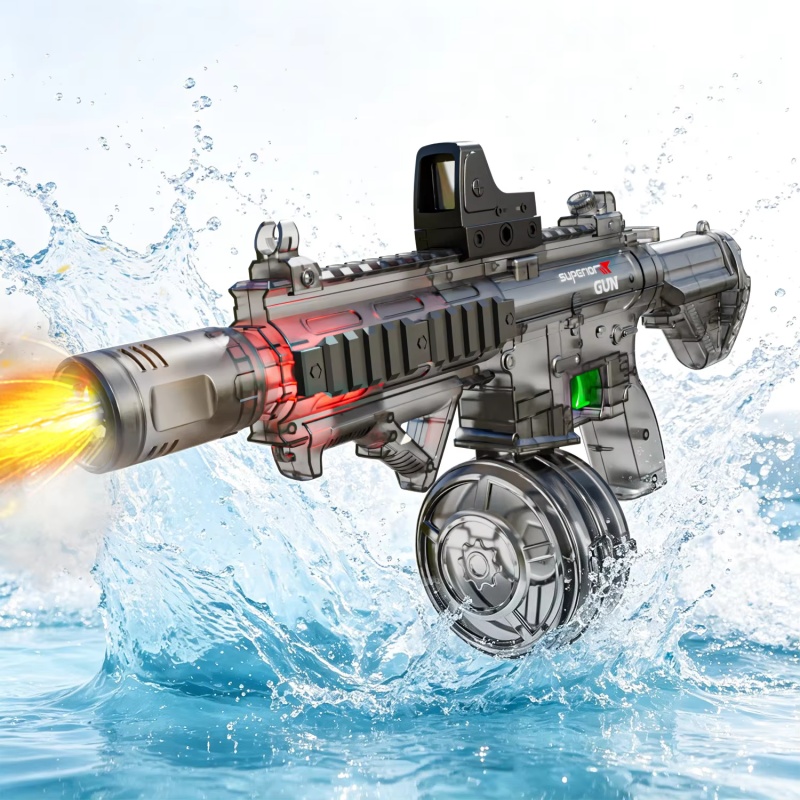 Symulowany pistolet na wodę z  – Sos Light Strobe recenzja i cena