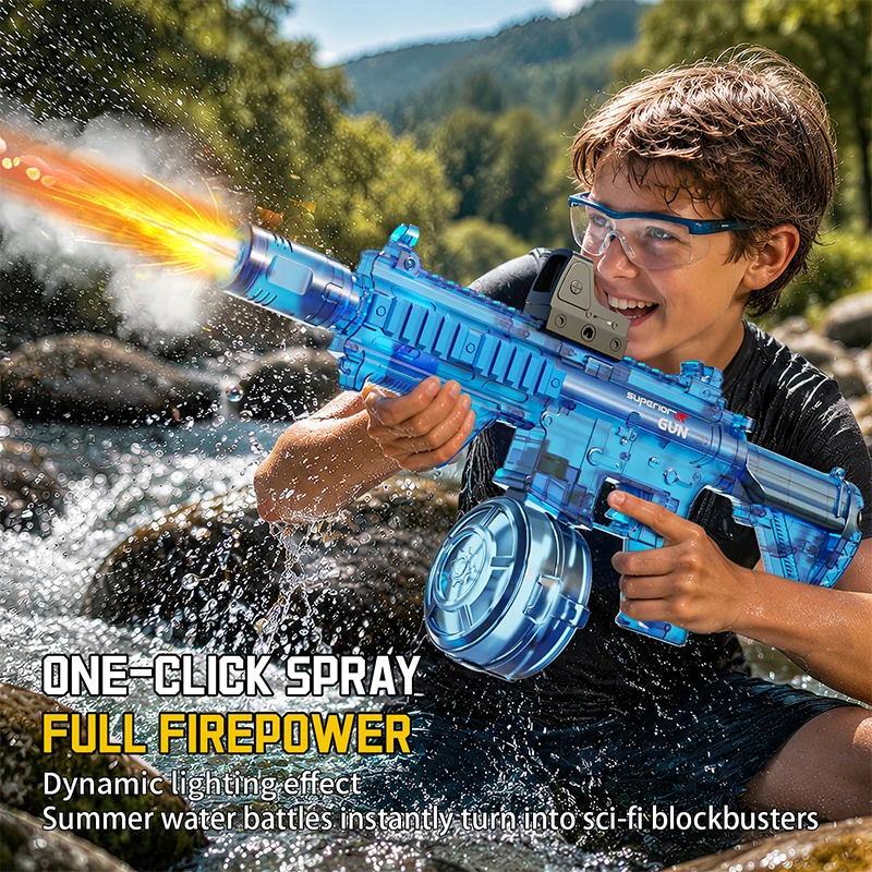 Symulowany pistolet na wodę z  – Sos Light Strobe recenzja i cena