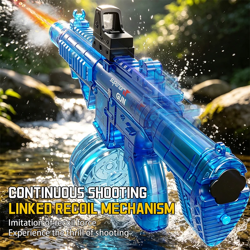 Symulowany pistolet na wodę z  – Sos Light Strobe recenzja i cena