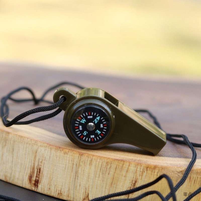 Głośny gwizdek bezpieczeństwa  – Emergency Whistle Loud recenzja i cena