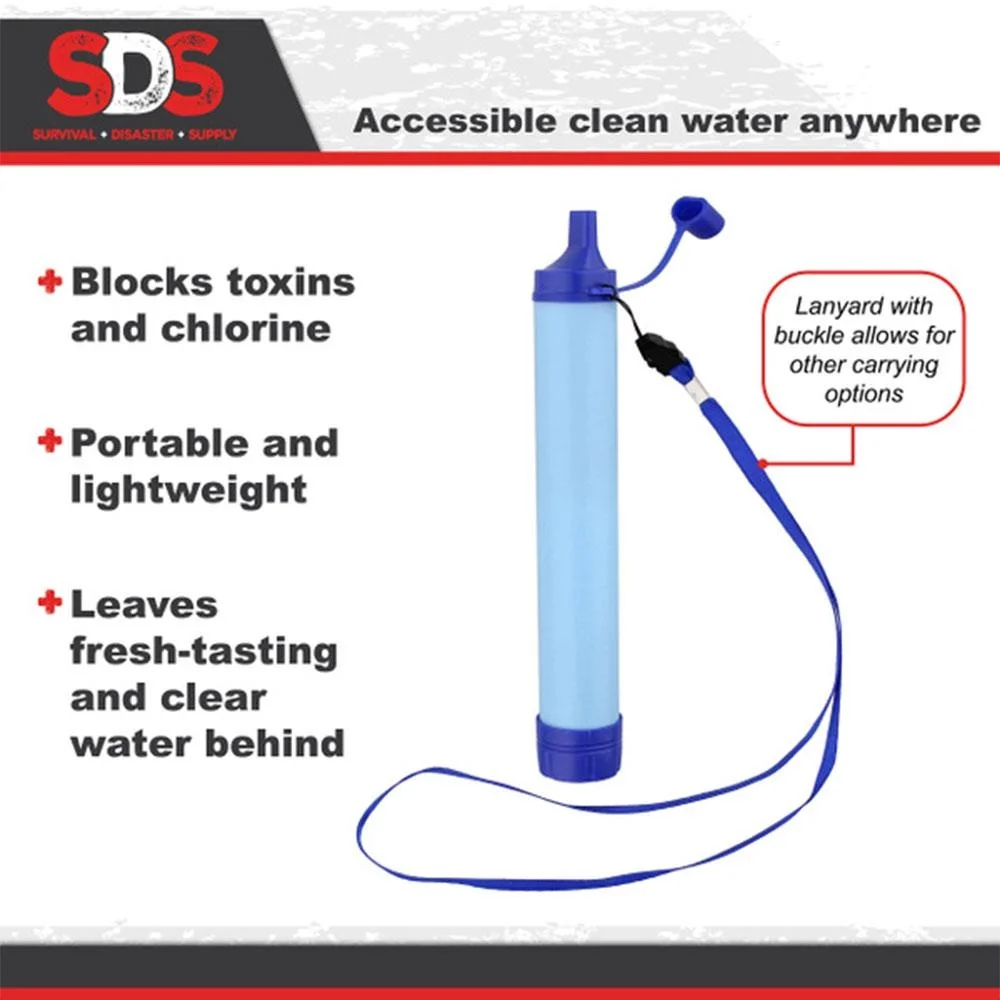 Przenośny Oczyszczacz Wody na  – Water Purification Straw recenzja i cena
