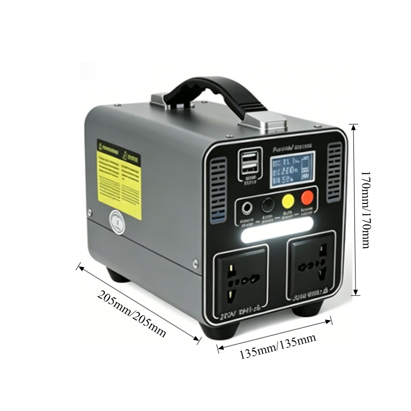 Przenośna stacja zasilania 300 – Solar Emergency Charger recenzja i cena