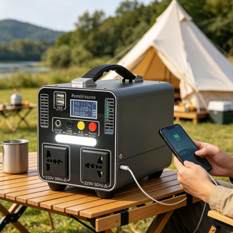 Przenośna stacja zasilania 300 – Solar Emergency Charger recenzja i cena