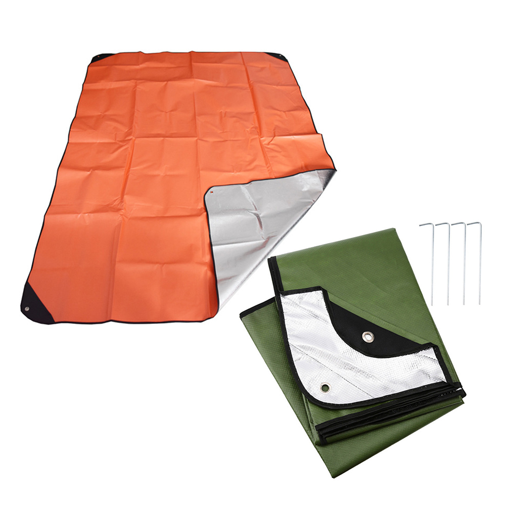 1 szt. Koc survivalowy na kemp – Survival Blanket Reflective recenzja i cena