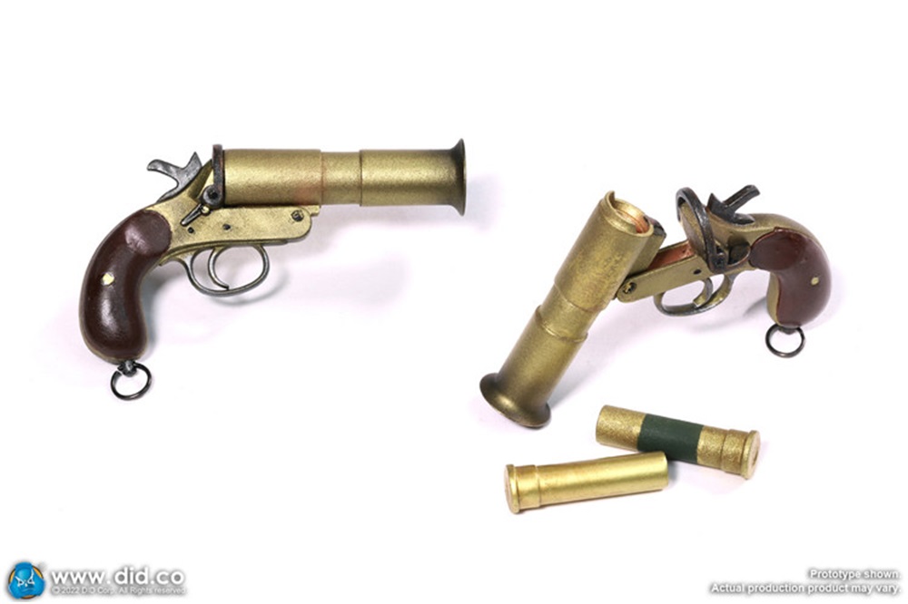 DID B11013 1/6 WWI wojskowy br – Signal Flare Kit recenzja i cena
