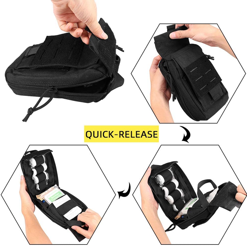 Taktyczna apteczka Molle torba – Bivy Bag Emergency recenzja i cena