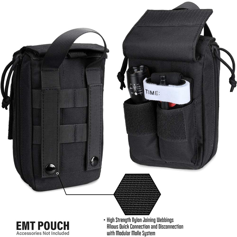 Taktyczna apteczka Molle torba – Bivy Bag Emergency recenzja i cena