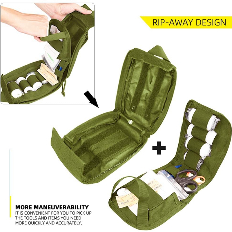 Taktyczna apteczka Molle torba – Bivy Bag Emergency recenzja i cena