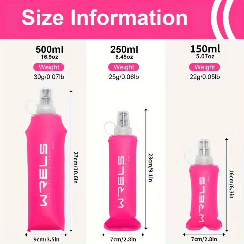 WRELS Składana Butelka na Wodę – Water Bag Collapsible recenzja i cena