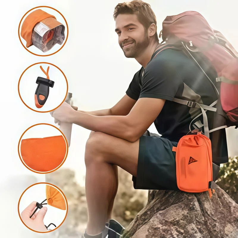 Namiot Bivakowy Termiczny Wodo – Emergency Mylar Tent recenzja i cena