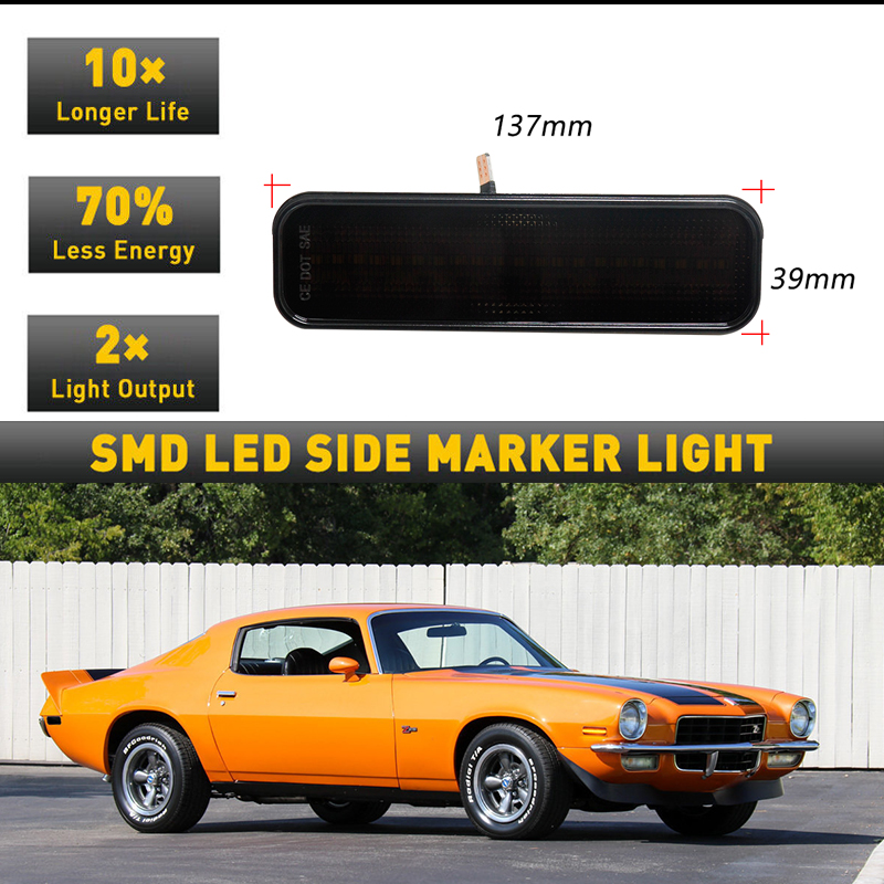 Dla Chevy Camaro 1970-1977 Sam – Signal Flare Kit recenzja i cena