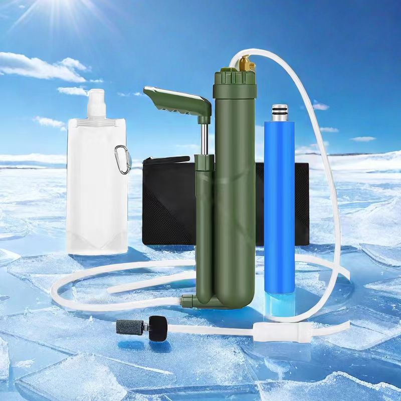Filterwell przenośna pompa ręc – Water Purification Straw recenzja i cena