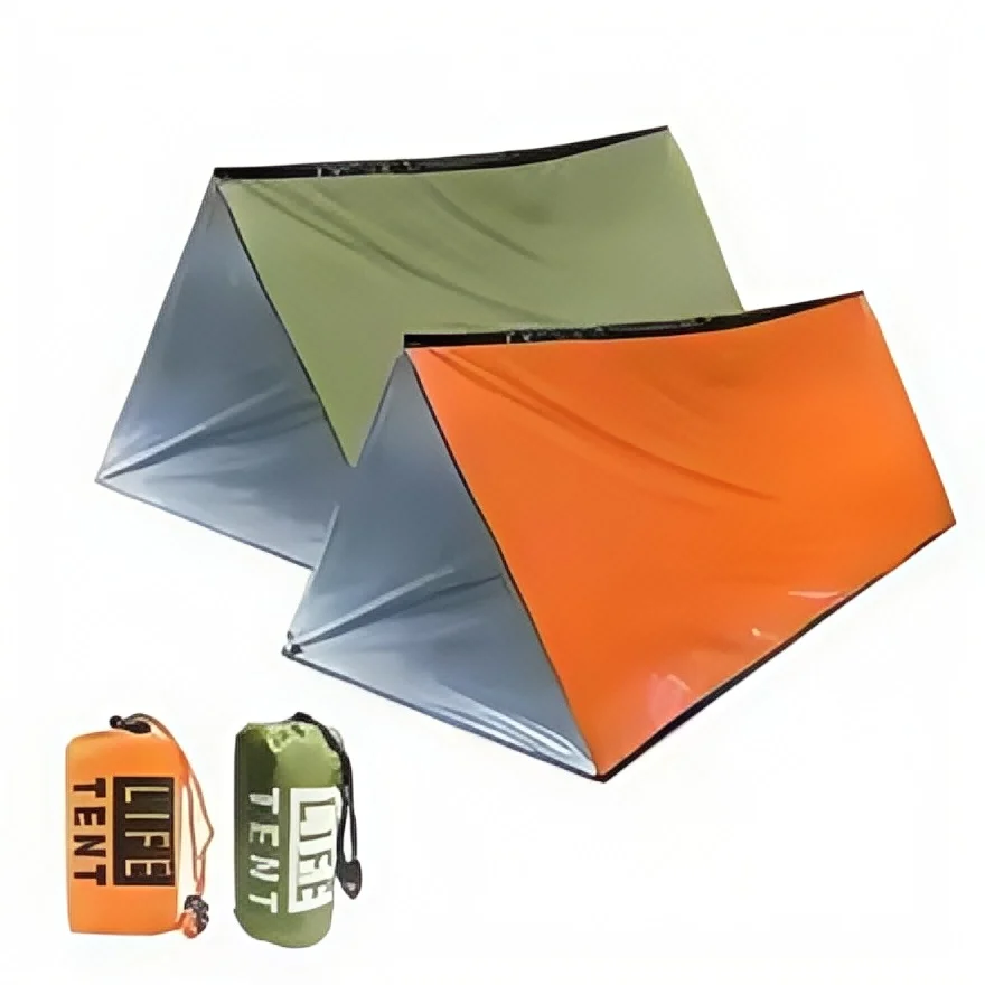Namiot ratunkowy dla 2 osób -  – Emergency Mylar Tent recenzja i cena