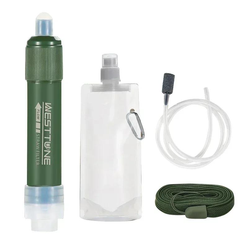 Westtune Outdoor Mini Camping  – Water Purification Straw recenzja i cena