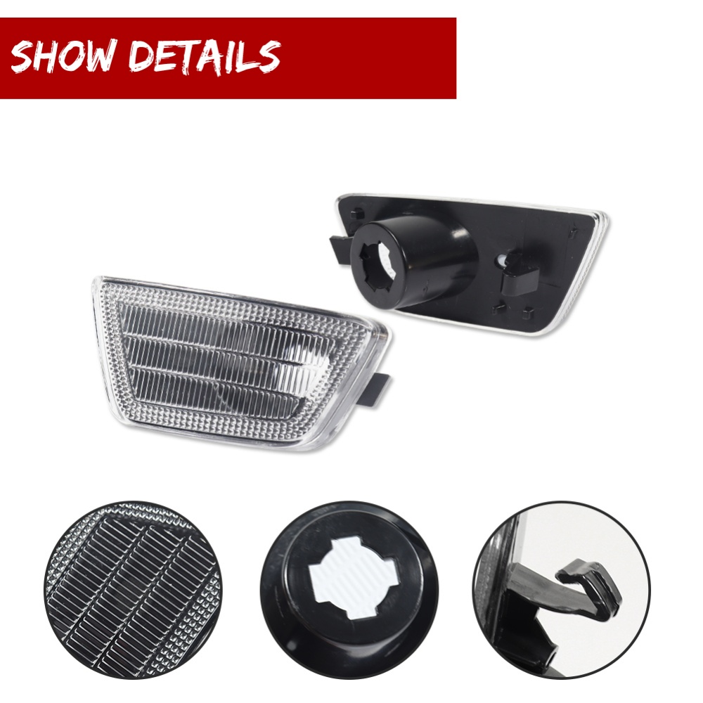 Zestaw obudów świateł obrysowy – Signal Flare Kit recenzja i cena
